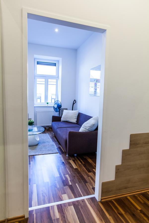 Vienna Market Apartments & Free Parking Rum bild